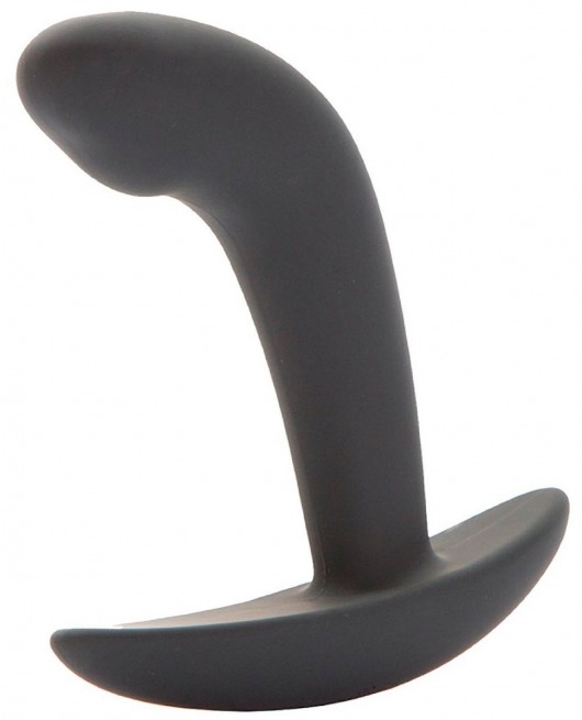 Анальная пробка Driven by Desire Silicone Butt Plug - 9 см. - Fifty Shades of Grey - в Домодедово купить с доставкой