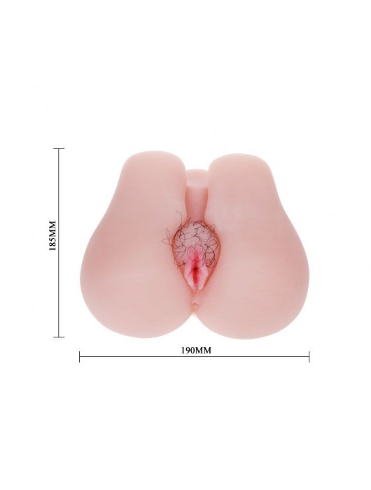 Вагина и анус с голосовым сопровождением - Baile - в Домодедово купить с доставкой