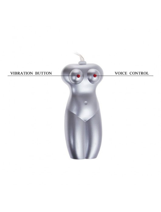 Вагина и анус с голосовым сопровождением - Baile - в Домодедово купить с доставкой