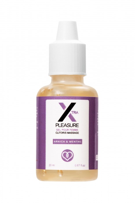 Стимулирующий гель для женщин Xtra Pleasure - 20 мл. - RUF - купить с доставкой в Домодедово