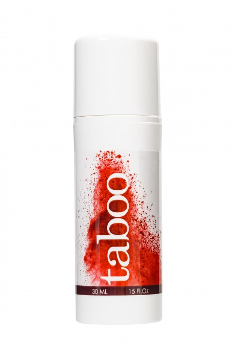 Стимулирующий гель для мужчин Taboo Male Booster - 30 мл. - RUF - купить с доставкой в Домодедово