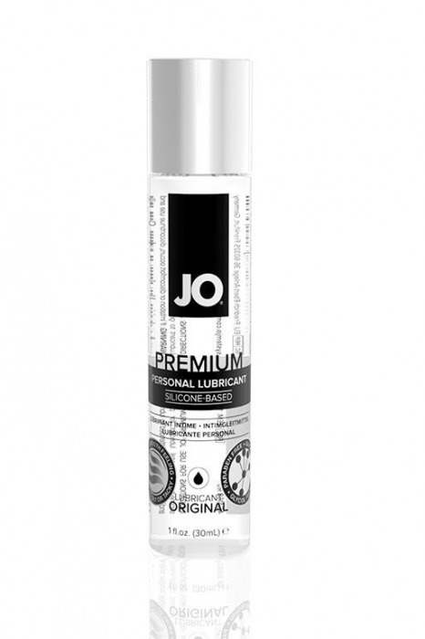 Cиликоновый лубрикант JO Personal Premium Lubricant - 30 мл. - System JO - купить с доставкой в Домодедово