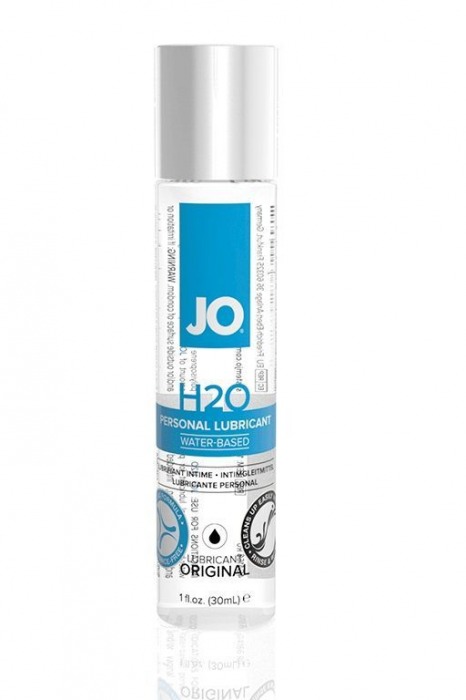 Лубрикант на водной основе JO Personal Lubricant H2O - 30 мл. - System JO - купить с доставкой в Домодедово