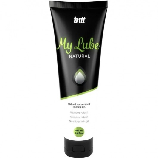 Увлажняющий гель-лубрикант на водной основе  для тела My Lube Natural - 100 мл. - INTT - купить с доставкой в Домодедово