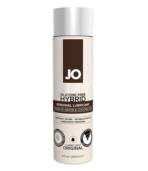 Лубрикант водно-масляный JO Hybrid Lubricant ORIGINAL - 120 мл. - System JO - купить с доставкой в Домодедово