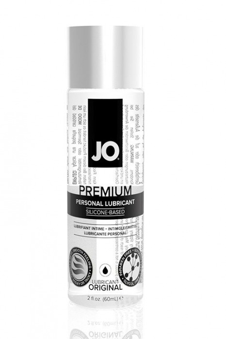 Нейтральный лубрикант на силиконовой основе JO Personal Premium Lubricant - 60 мл. - System JO - купить с доставкой в Домодедово
