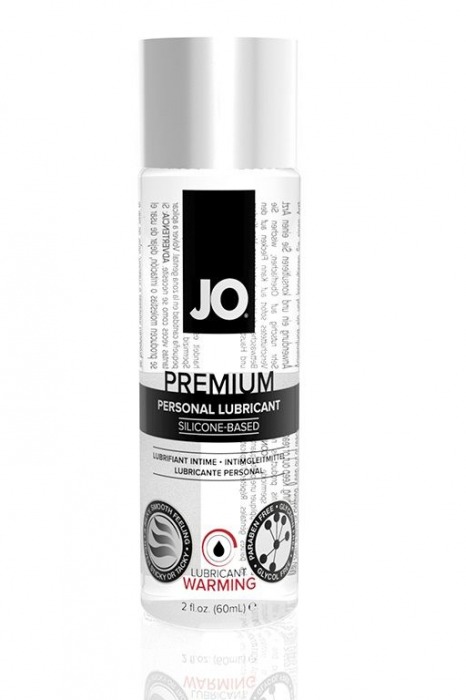 Возбуждающий лубрикант на силиконовой основе JO Personal Premium Lubricant  Warming - 60 мл. - System JO - купить с доставкой в Домодедово