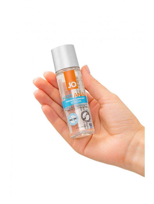 Анальный лубрикант на водной основе JO Anal H2O - 60 мл. - System JO - купить с доставкой в Домодедово