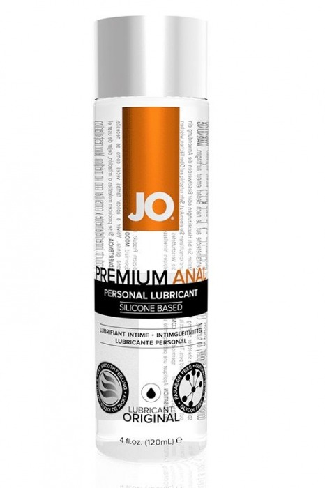 Анальный лубрикант на силиконовой основе JO Anal Premium - 120 мл. - System JO - купить с доставкой в Домодедово