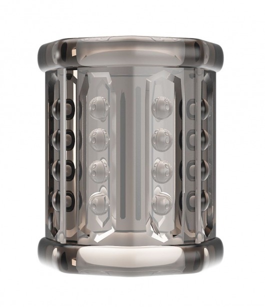 Дымчатая насадка на фаллос Ronael - Baile - в Домодедово купить с доставкой