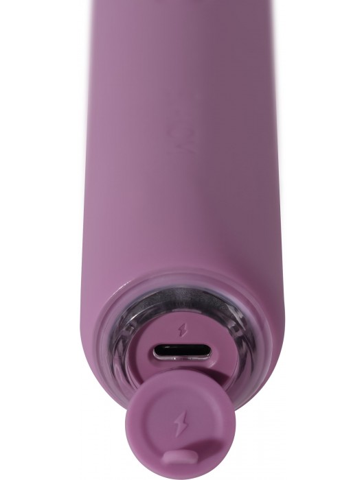 Сиреневый вибромассажёр Emma Neo 2 с функцией нагрева - Svakom