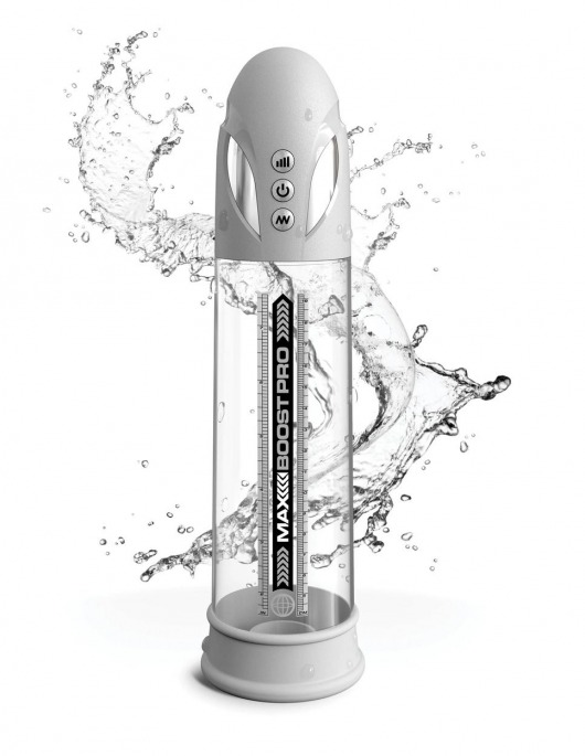 Белая вакуумная автоматическая помпа Max Boost Pro Flow - Pipedream - в Домодедово купить с доставкой