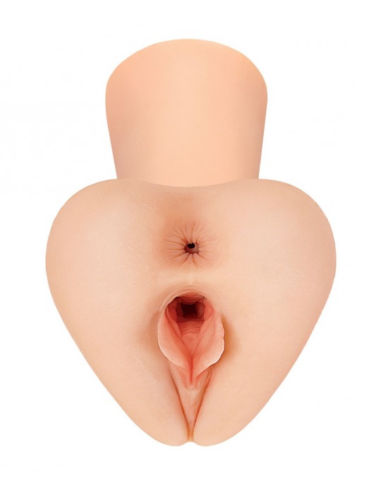 Телесный мастурбатор Pick Your Pleasure XL Stroker - Pipedream - в Домодедово купить с доставкой
