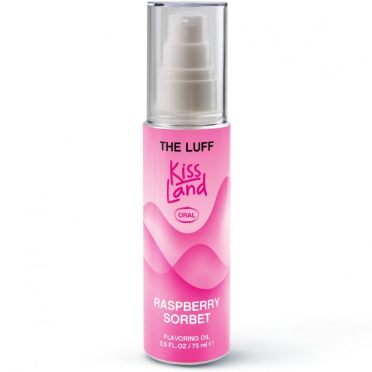 Съедобное массажное масло Kiss Land Raspberry Sorbet - 75 мл. - THE LUFF - купить с доставкой в Домодедово