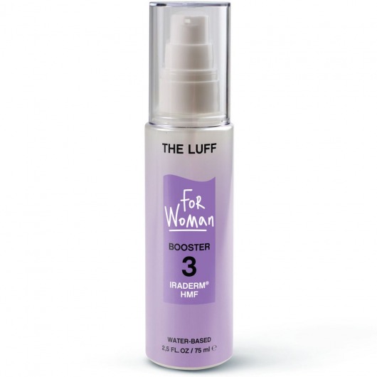 Интимный гель-сыворотка на водной основе Booster 3 - 75 мл. - THE LUFF - купить с доставкой в Домодедово