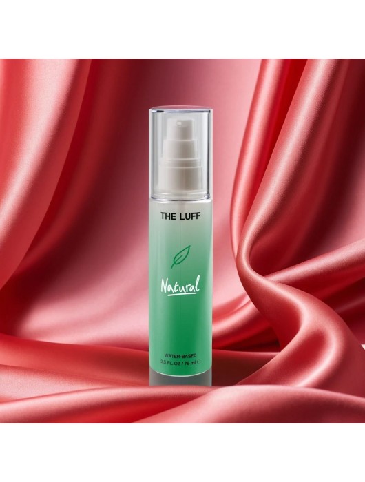 Интимный гель на водной основе Natural - 75 мл. - THE LUFF - купить с доставкой в Домодедово