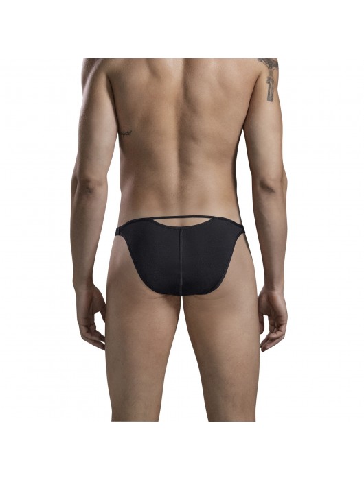 Черные сексуальные трусы-слипы Luxury Brief Slip - Clever Masculine Underwear купить с доставкой