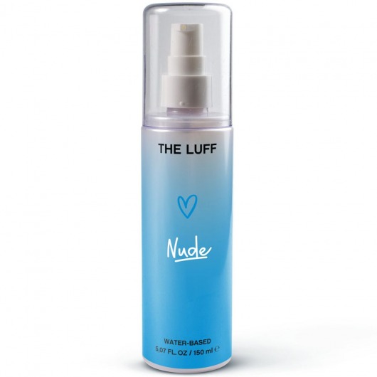 Интимный гель на водной основе Nude - 150 мл. - THE LUFF - купить с доставкой в Домодедово