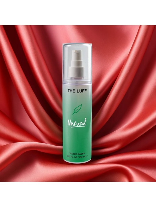 Интимный гель на водной основе Natural - 150 мл. - THE LUFF - купить с доставкой в Домодедово
