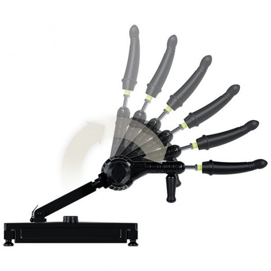 Модульная секс-машина Gunner System - Doc Johnson - купить с доставкой в Домодедово