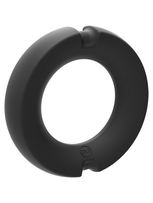Черное эрекционое кольцо Merci The Paradox 50mm - Doc Johnson - в Домодедово купить с доставкой