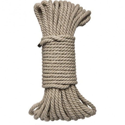 Верёвка для связывания и фиксации Bind Tie - 15,24 м. - Doc Johnson - купить с доставкой в Домодедово