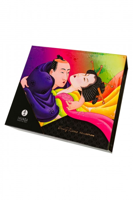Подарочный набор Fruity Kisses из 3 предметов - Shunga - купить с доставкой в Домодедово