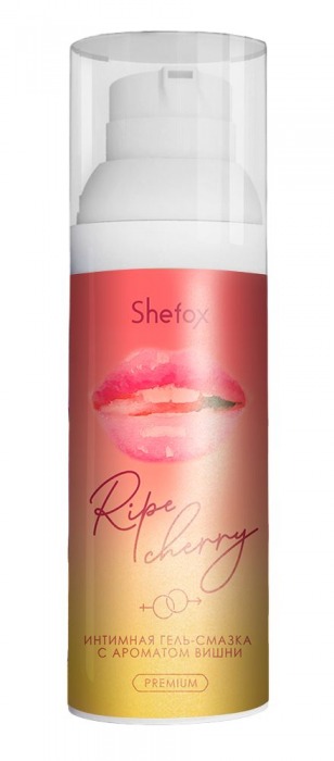 Интимная гель-смазка Shefox Premium «Спелая вишня» - 50 мл. - Shefox - купить с доставкой в Домодедово