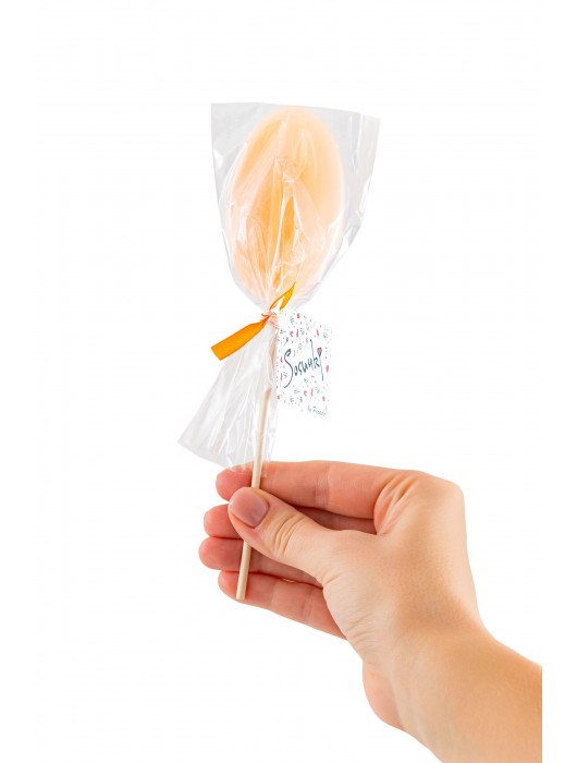 Леденец в форме вагины со вкусом бейлиз - 50 гр. - Sosuчki - купить с доставкой в Домодедово