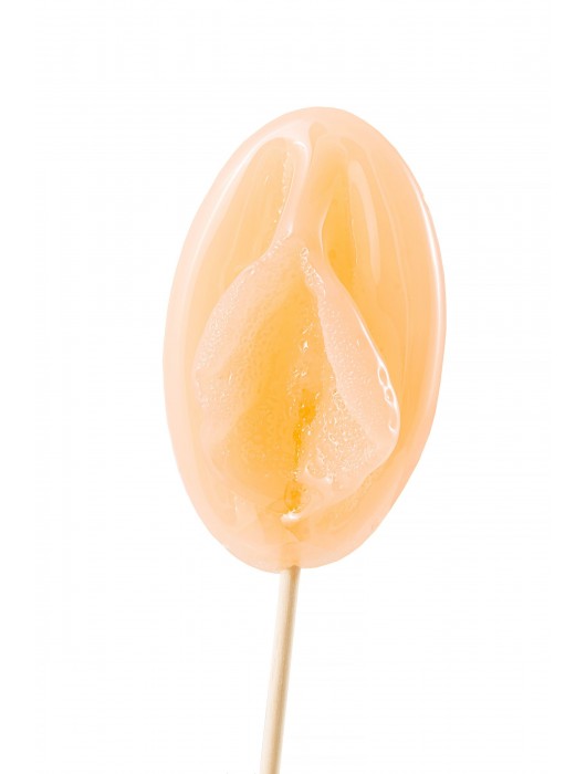 Леденец в форме вагины со вкусом бейлиз - 50 гр. - Sosuчki - купить с доставкой в Домодедово