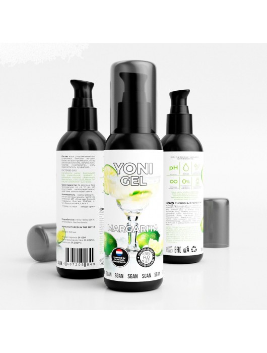 Лубрикант для орального секса SGAN со вкусом коктейля «Маргарита» - 100 мл. - SGAN - купить с доставкой в Домодедово