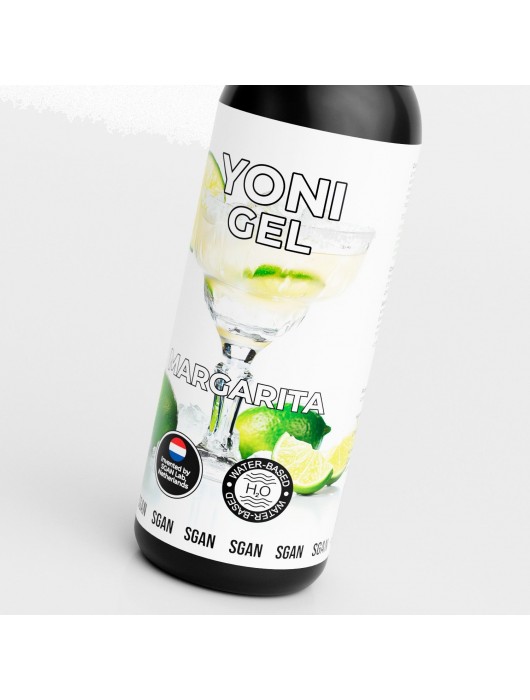 Лубрикант для орального секса SGAN со вкусом коктейля «Маргарита» - 100 мл. - SGAN - купить с доставкой в Домодедово