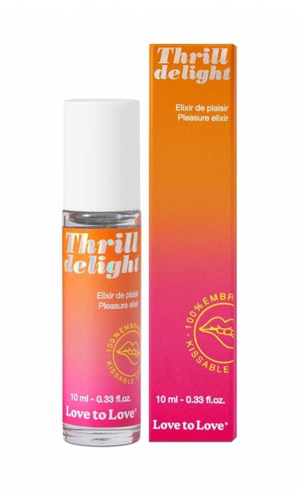 Возбуждающий гель Thrill Delight - 10 мл. - Love to Love - купить с доставкой в Домодедово
