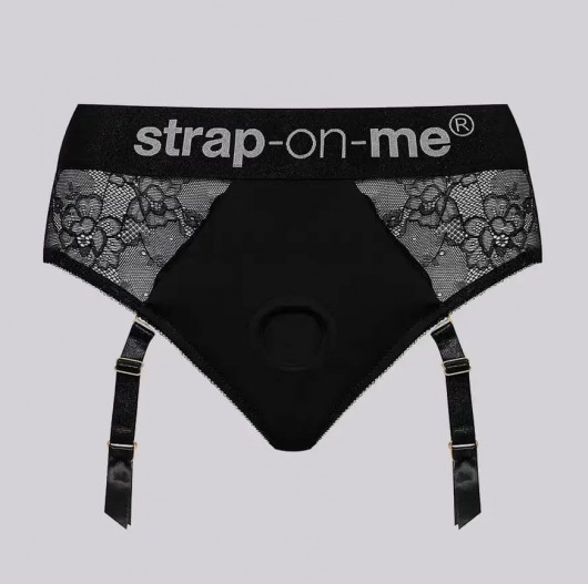 Трусики для фиксации насадок Strap-on-me Harness Lingerie Diva XS - Strap-on-me - купить с доставкой в Домодедово