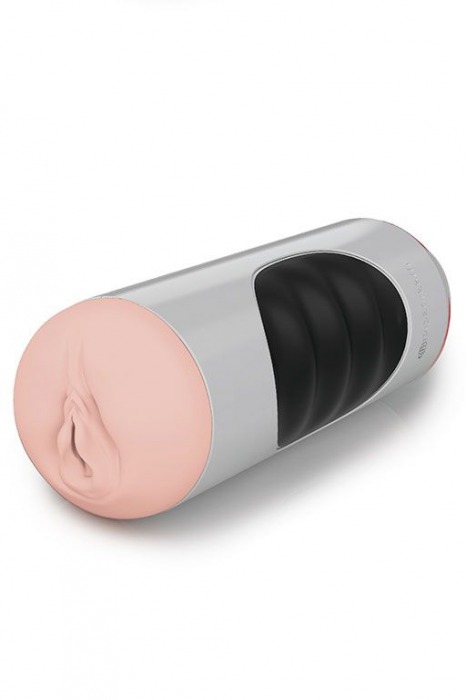 Мастурбатор-вагина Extreme Toyz Mega Grip Vibrating Stroker Mouth - Pipedream - в Домодедово купить с доставкой