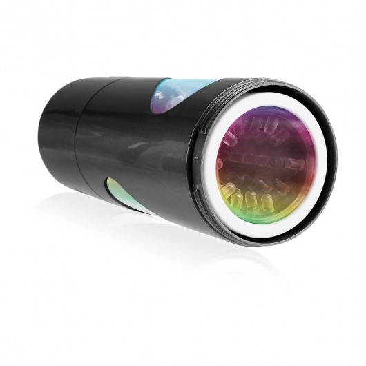 Перезаряжаемый мастурбатор-ротик Extreme Toyz Rechargeable Roto-Bator Mouth - Pipedream - в Домодедово купить с доставкой