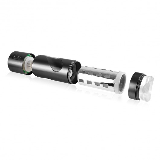 Перезаряжаемый мастурбатор-ротик Extreme Toyz Rechargeable Roto-Bator Mouth - Pipedream - в Домодедово купить с доставкой