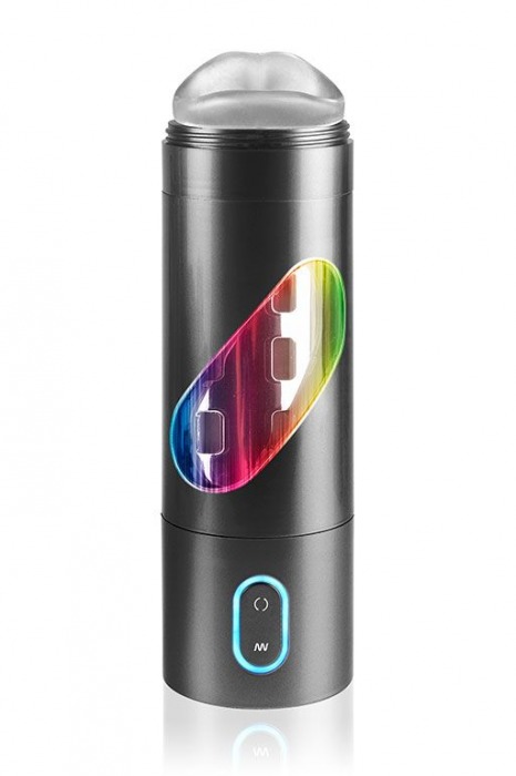 Перезаряжаемый мастурбатор-ротик Extreme Toyz Rechargeable Roto-Bator Mouth - Pipedream - в Домодедово купить с доставкой