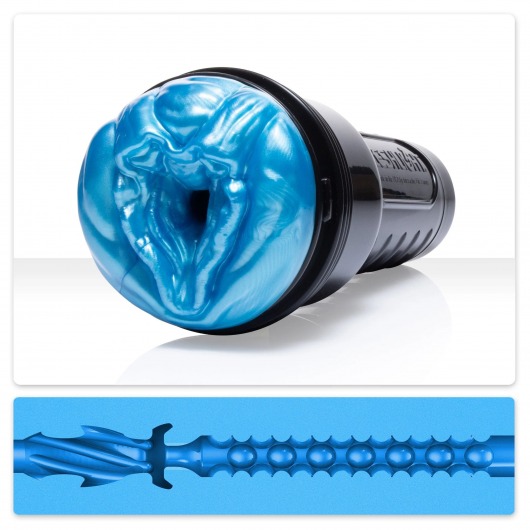 Мастурбатор-вагина Fleshlight Freaks Alien Blue Metallic - Fleshlight - в Домодедово купить с доставкой