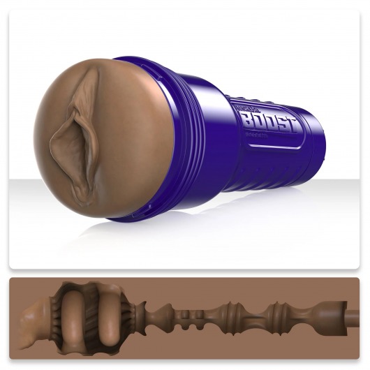 Мастурбатор-вагина Fleshlight Boost Bang - Fleshlight - в Домодедово купить с доставкой