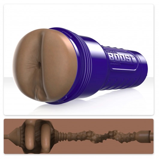 Мастурбатор-анус Fleshlight Boost Blast Female - Fleshlight - в Домодедово купить с доставкой