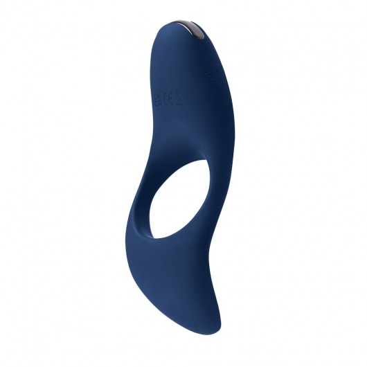 Синее эрекционное виброкольцо Cup ’Em - Zero Tolerance - в Домодедово купить с доставкой