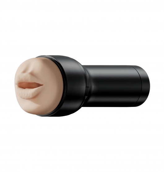 Телесный мастурбатор-ротик Feel Stroker Mouth - Kiiroo - в Домодедово купить с доставкой
