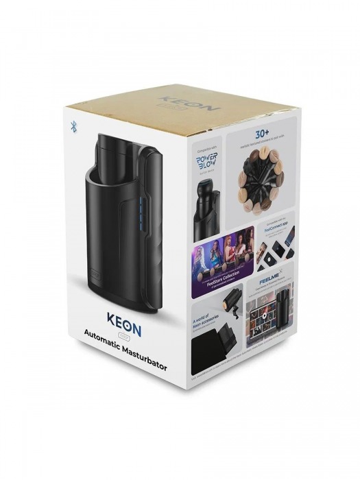 Интерактивный мастурбатор-вагина Keon   Feel Stroker - Kiiroo - в Домодедово купить с доставкой