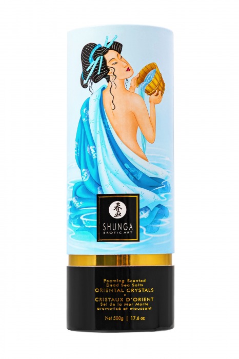 Соль Мёртвого моря для ванны Oriental Crystals «Искушение океана» - 500 гр. -  - Магазин феромонов в Домодедово