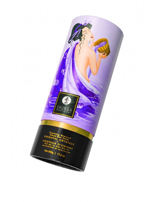 Соль Мёртвого моря для ванны Oriental Crystals «Экзотические фрукты» - 500 гр. -  - Магазин феромонов в Домодедово