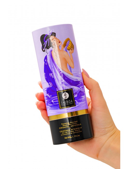 Соль Мёртвого моря для ванны Oriental Crystals «Экзотические фрукты» - 500 гр. -  - Магазин феромонов в Домодедово