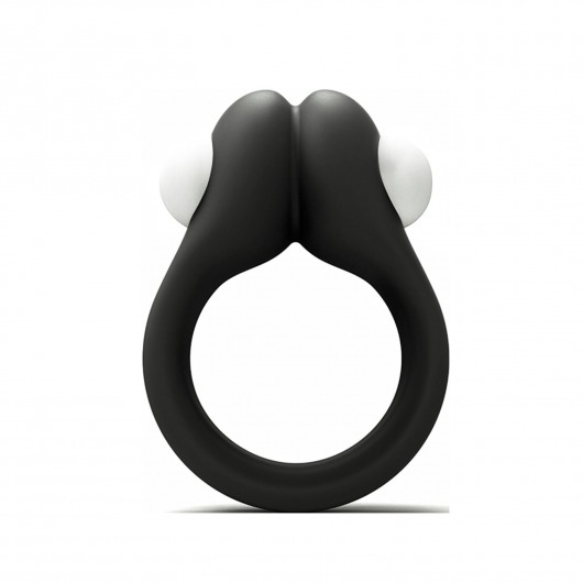 Черное эрекционное кольцо Zippy Vibrating Ring With Bullet - Adrien Lastic - в Домодедово купить с доставкой
