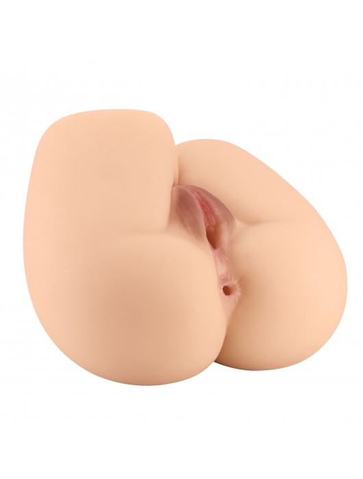 Телесный мастурбатор-полуторс Rolonda - Baile - в Домодедово купить с доставкой