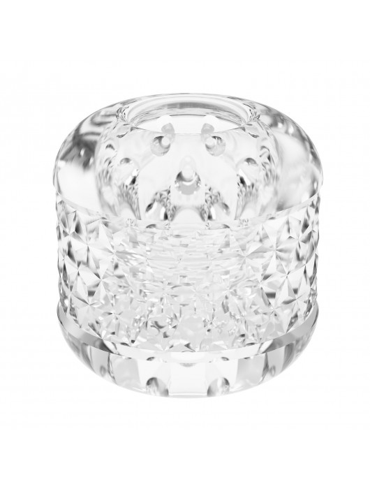 Прозрачный сквозной мастурбатор Cole - Baile - в Домодедово купить с доставкой